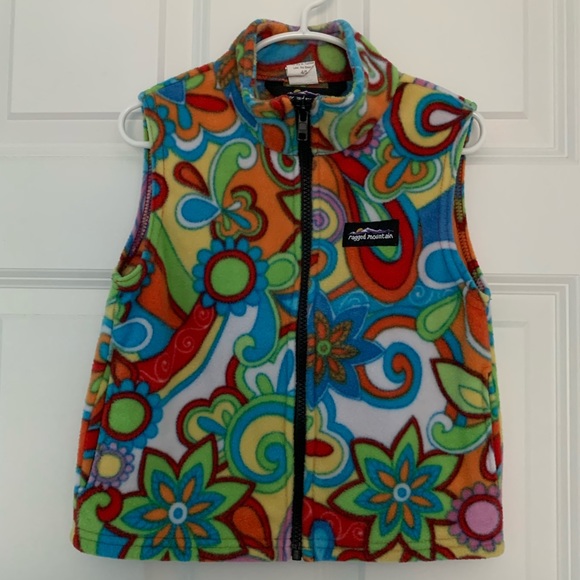 Kids Ragged Mountain fleece vest - Picture 1 of 4